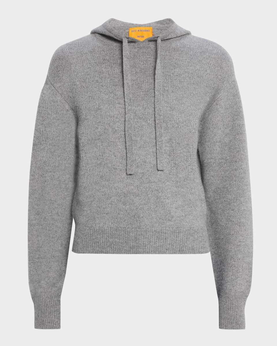 Collegiate Cashmere Hoodi